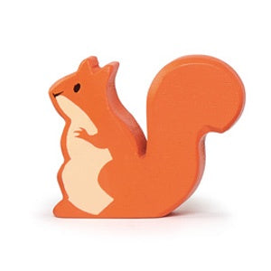 Wooden Woodland Animal - Squirrel