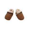 Lambskin Booties - Cinnamon
