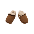 Lambskin Booties - Cinnamon