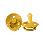 Colour Pacifier 2 Pack - Mustard