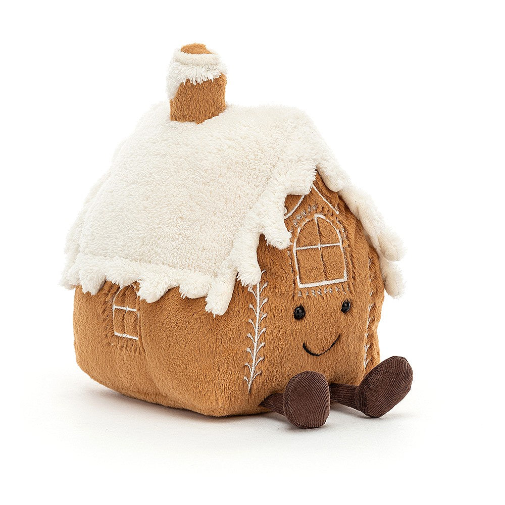 Jellycat Amuseable - Gingerbread House Small