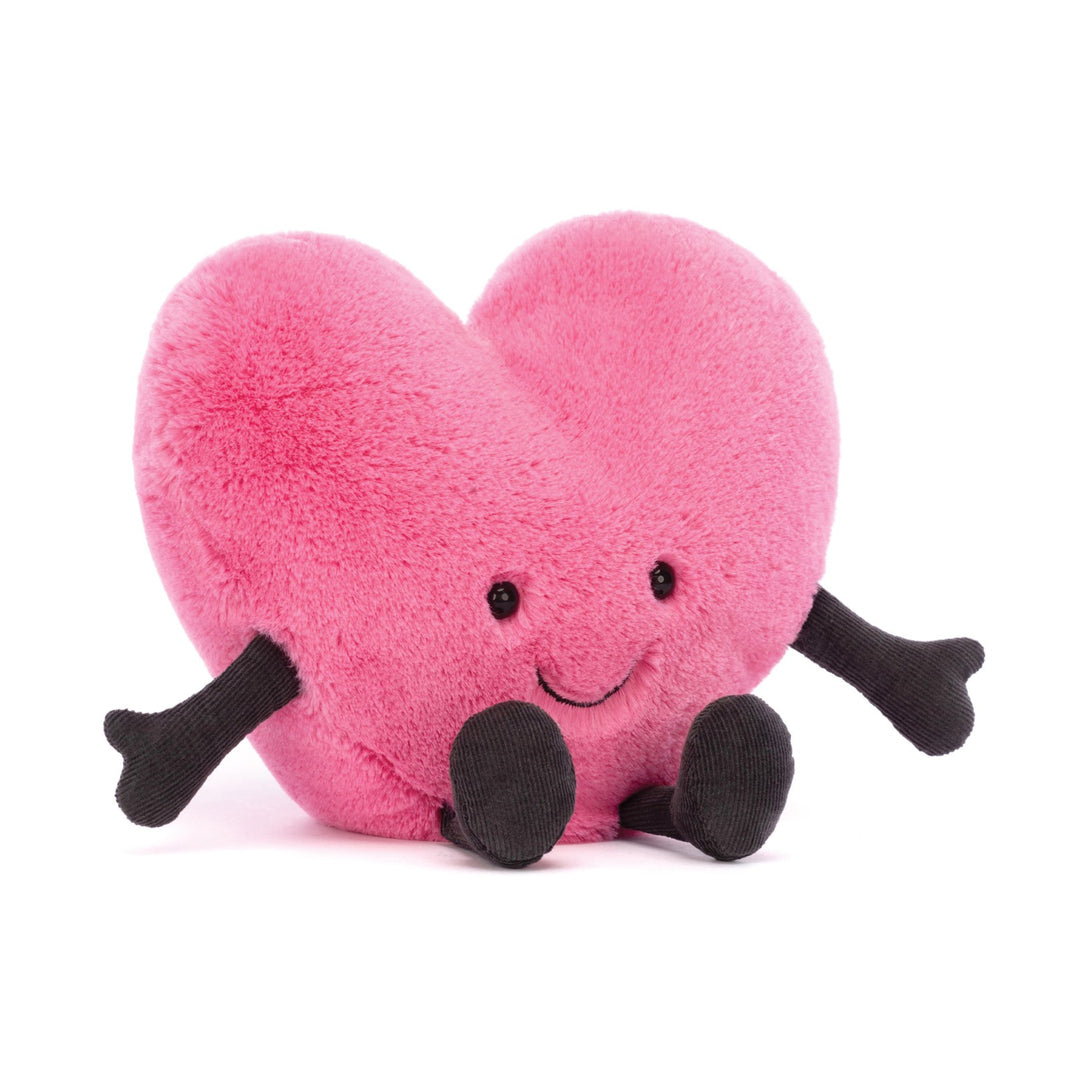 Jellycat Amuseable Pink Heart - Large