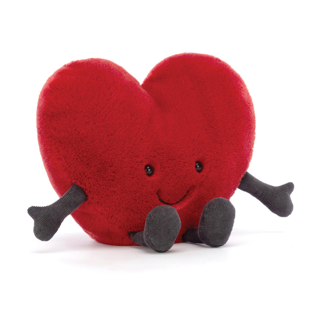 Jellycat Amuseables Red Heart - Large