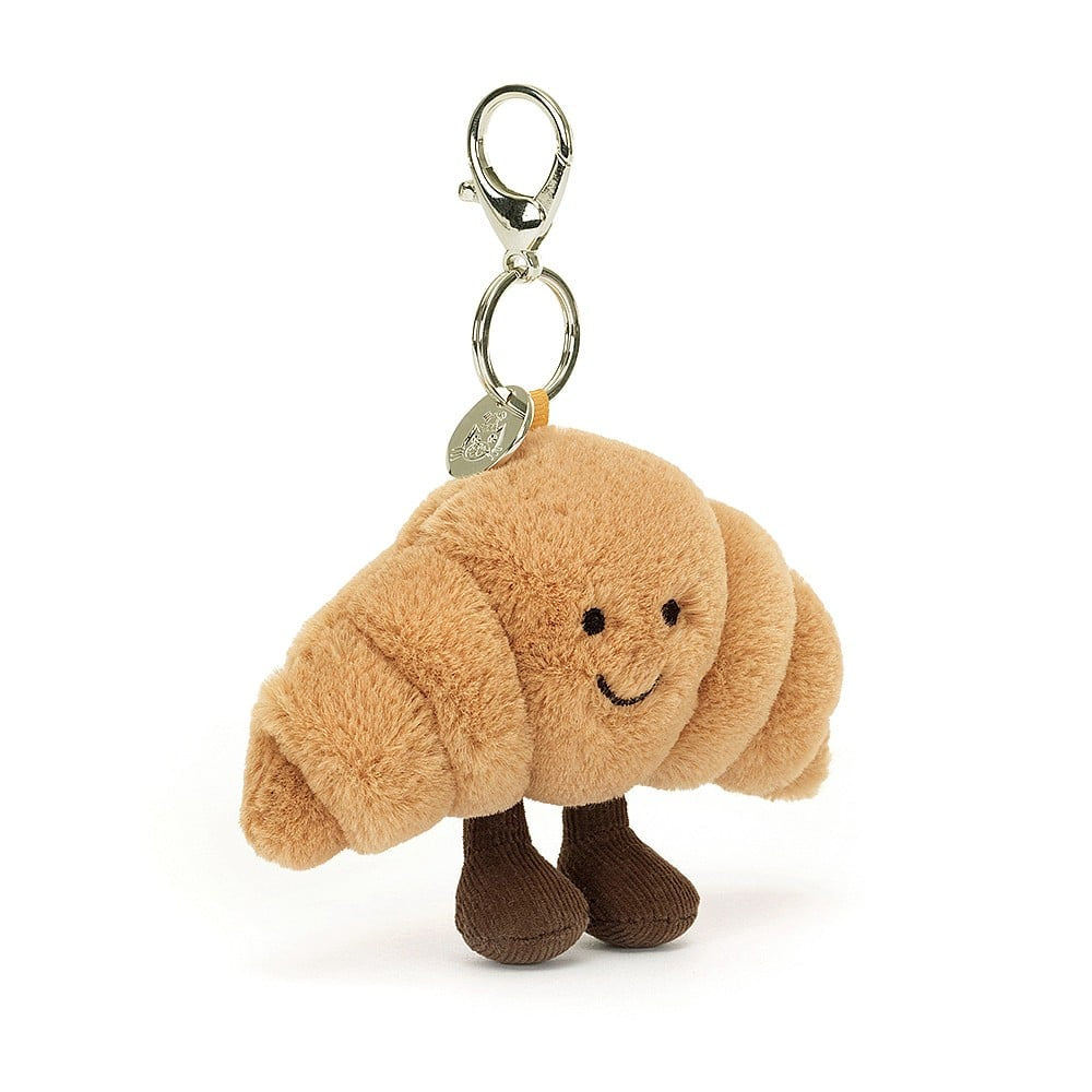 Jellycat Amuseable Bag Charm - Croissant