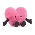 Jellycat Amuseables Pink Heart - Little