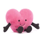 Jellycat Amuseables Pink Heart - Little
