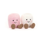 Amuseables Pink and White Marshmallows
