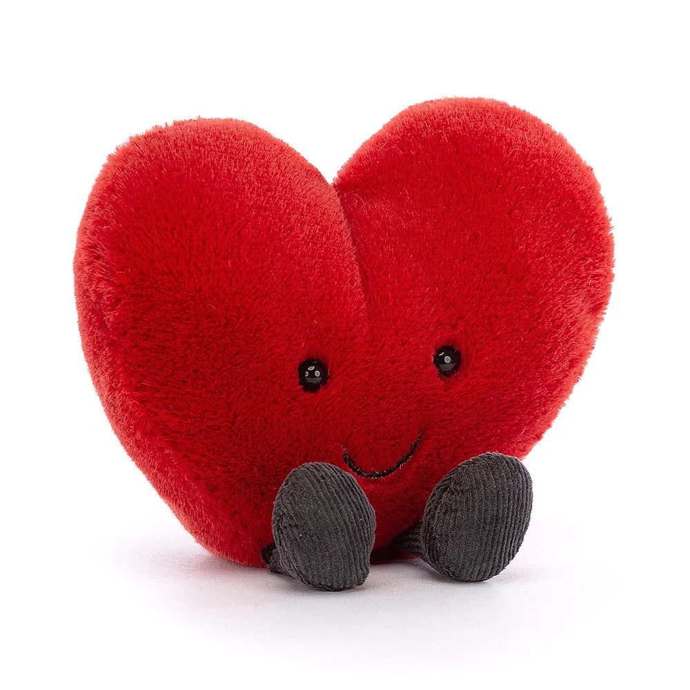 Jellycat Amuseables Red Heart - Medium