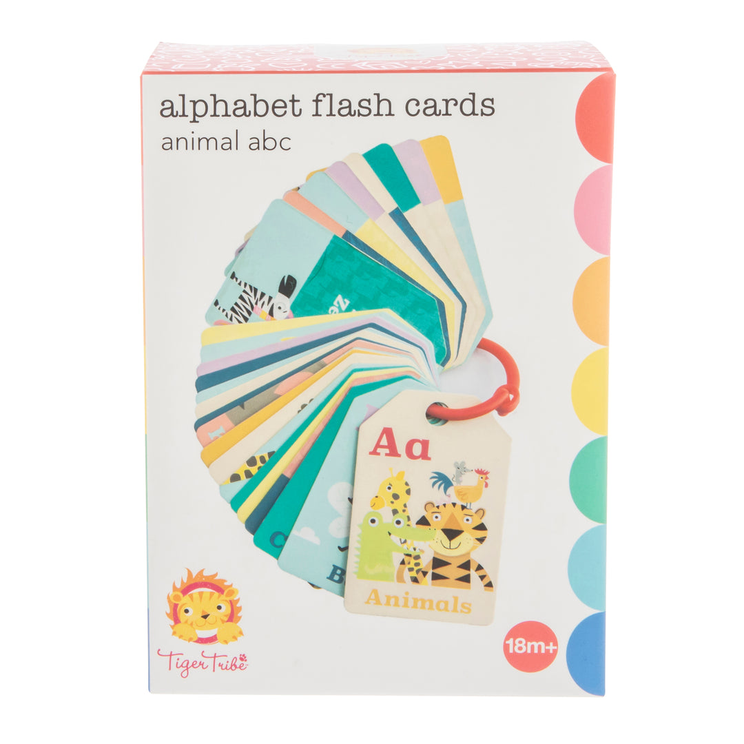 Flash Cards - Animal ABC