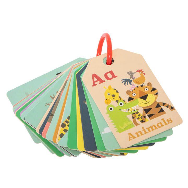 Flash Cards - Animal ABC