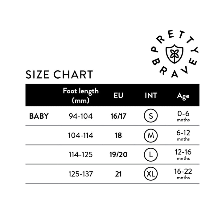 Pretty Brave Baby Windsor Boot - Stone