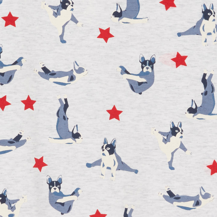 Milky Zip Romper - Downward Dog