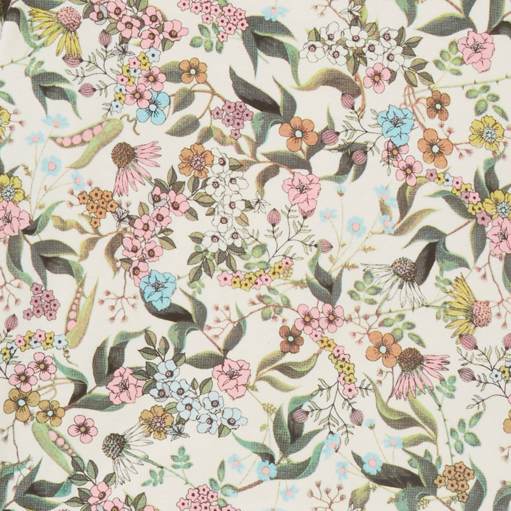 Milky Frill Baby Dress - Wildflower