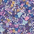 Milky Shirred Playsuit - Winter Bouquet