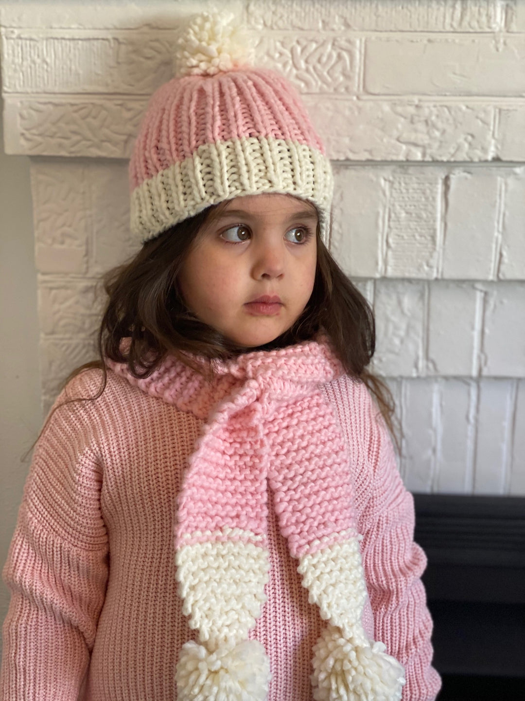Acorn Traveller Chunky Beanie - Pink