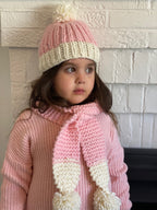 Acorn Traveller Chunky Beanie - Pink