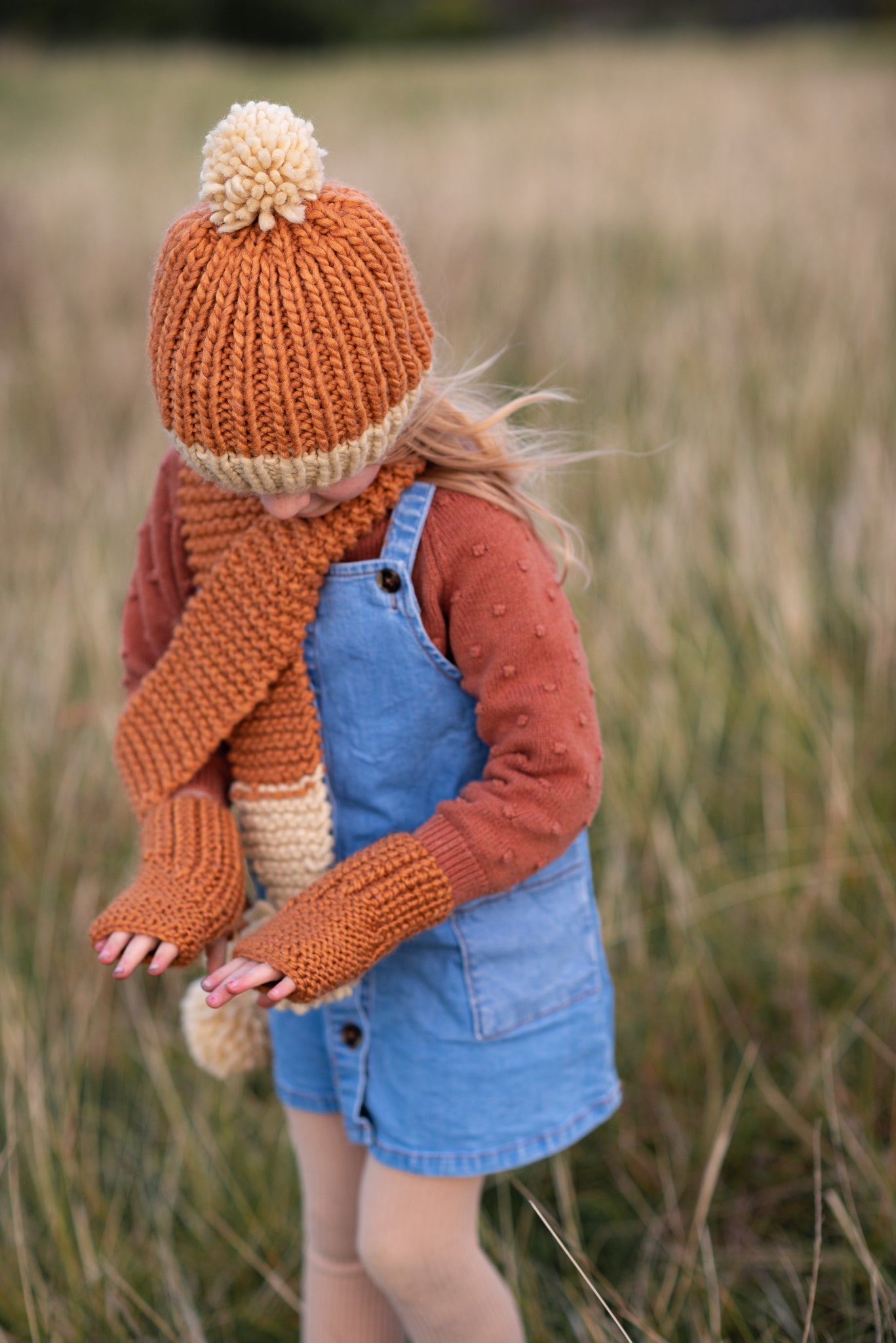 Traveller Chunky Beanie - Caramel