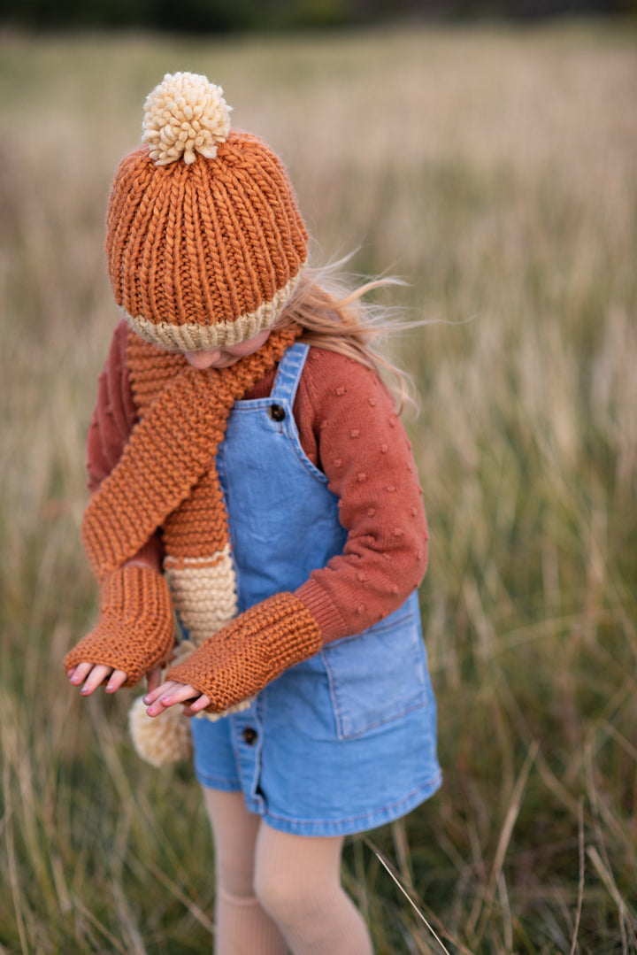 Acorn Traveller Chunky Beanie - Caramel