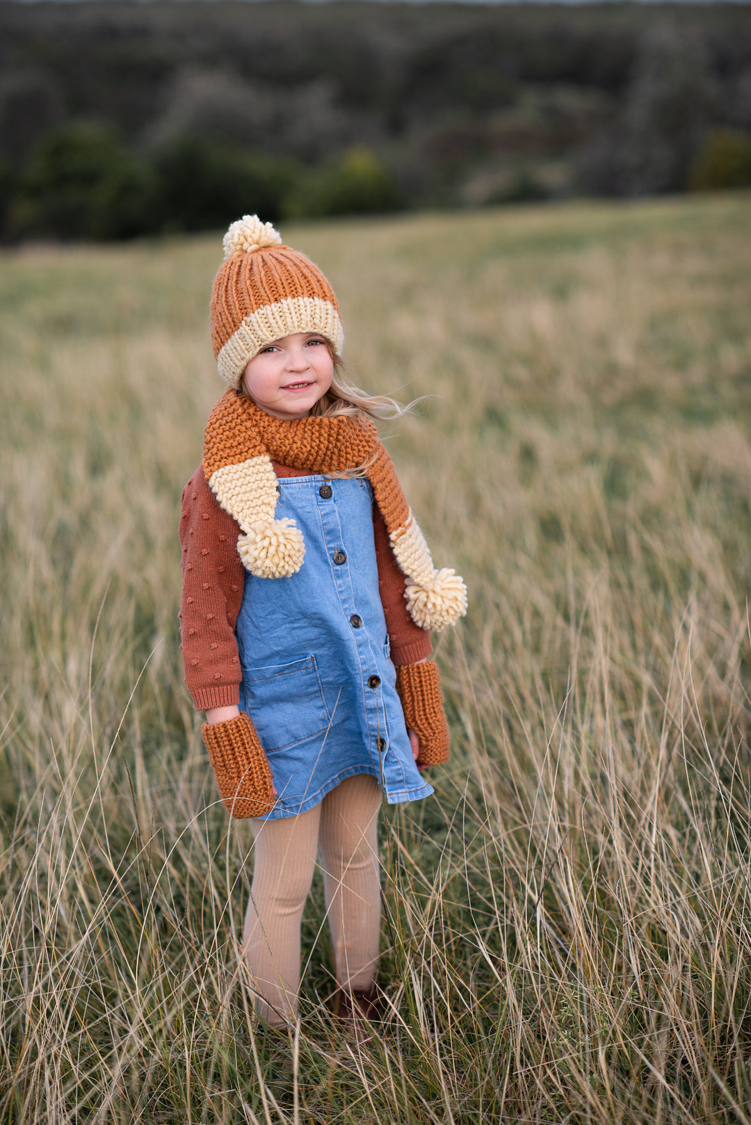 Acorn Traveller Chunky Beanie - Caramel