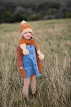 Traveller Chunky Beanie - Caramel