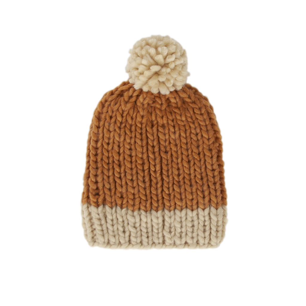 Traveller Chunky Beanie - Caramel