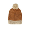 Traveller Chunky Beanie - Caramel