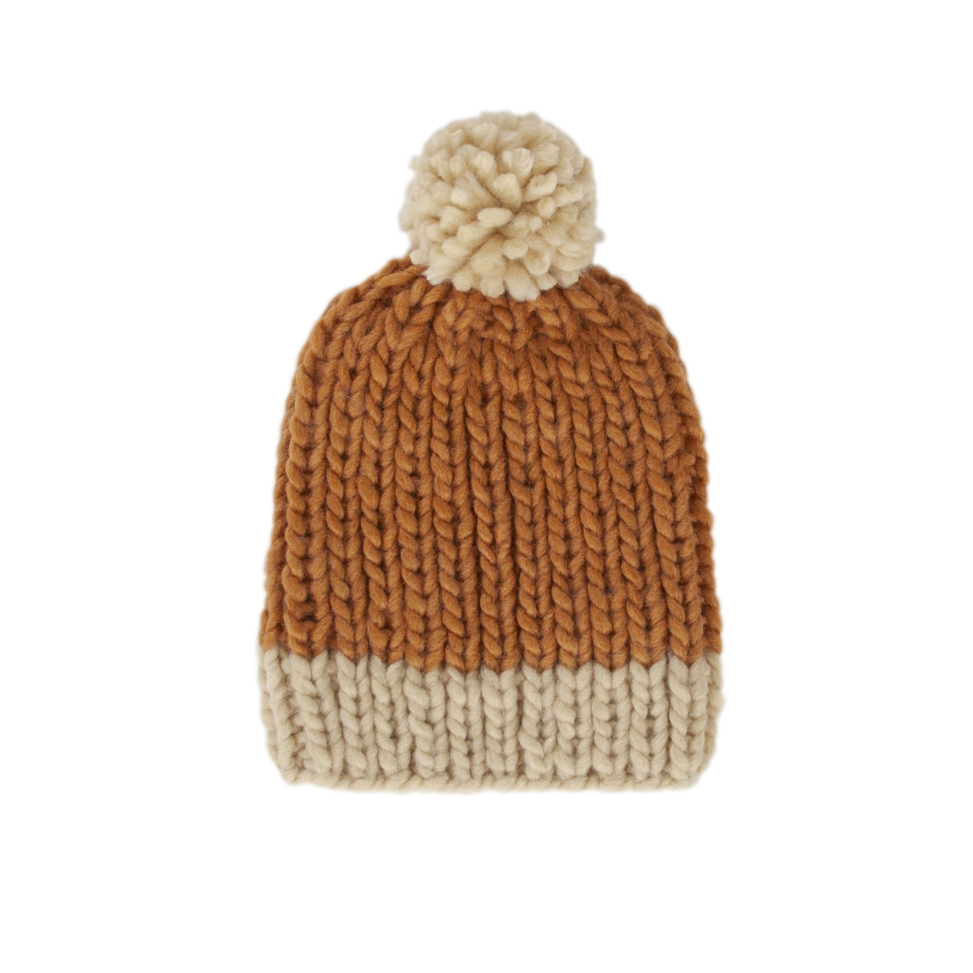 Traveller Chunky Beanie - Caramel