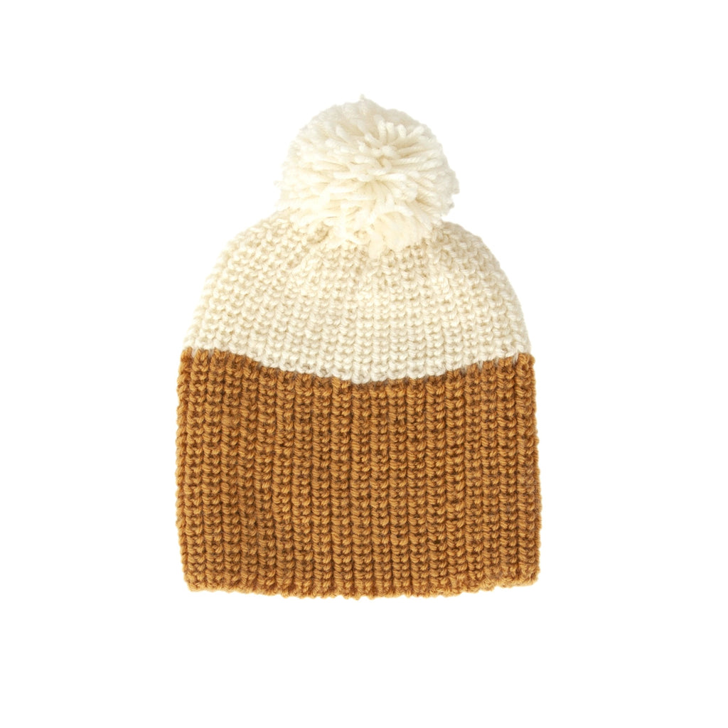 Mountain Beanie - Mustard