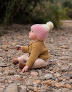 Mountain Beanie - Pink