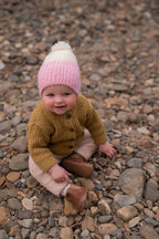 Mountain Beanie - Pink