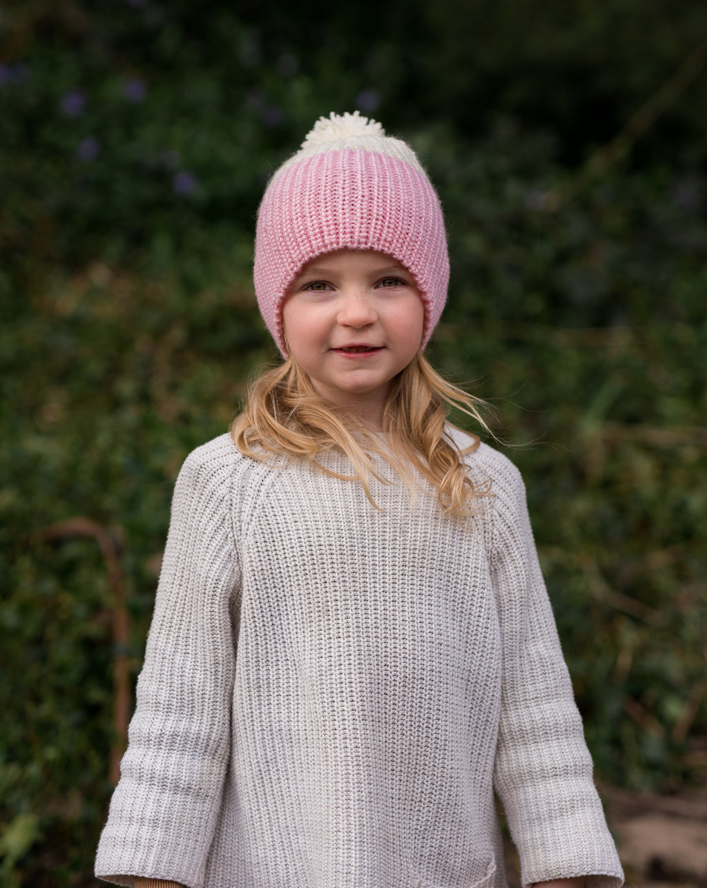 Mountain Beanie - Pink