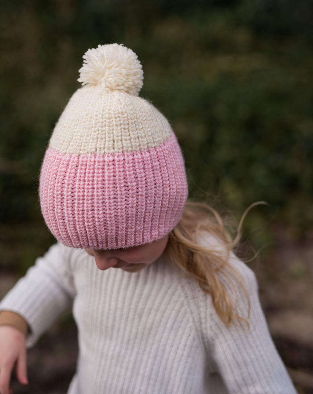 Mountain Beanie - Pink