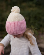Mountain Beanie - Pink
