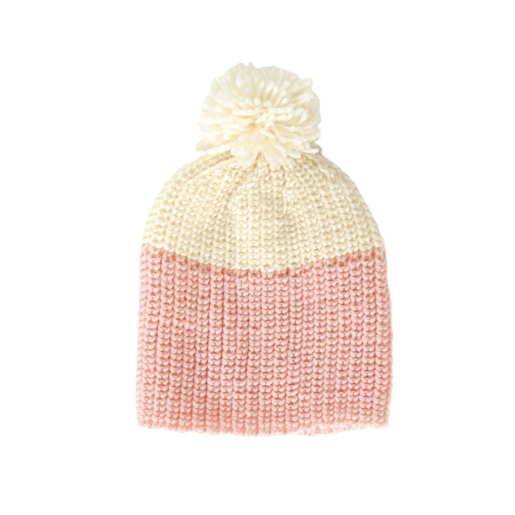 Mountain Beanie - Pink