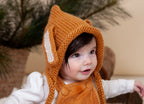 Floppy Ears Bonnet - Toffee