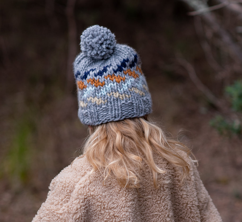 Stevie Beanie - Grey