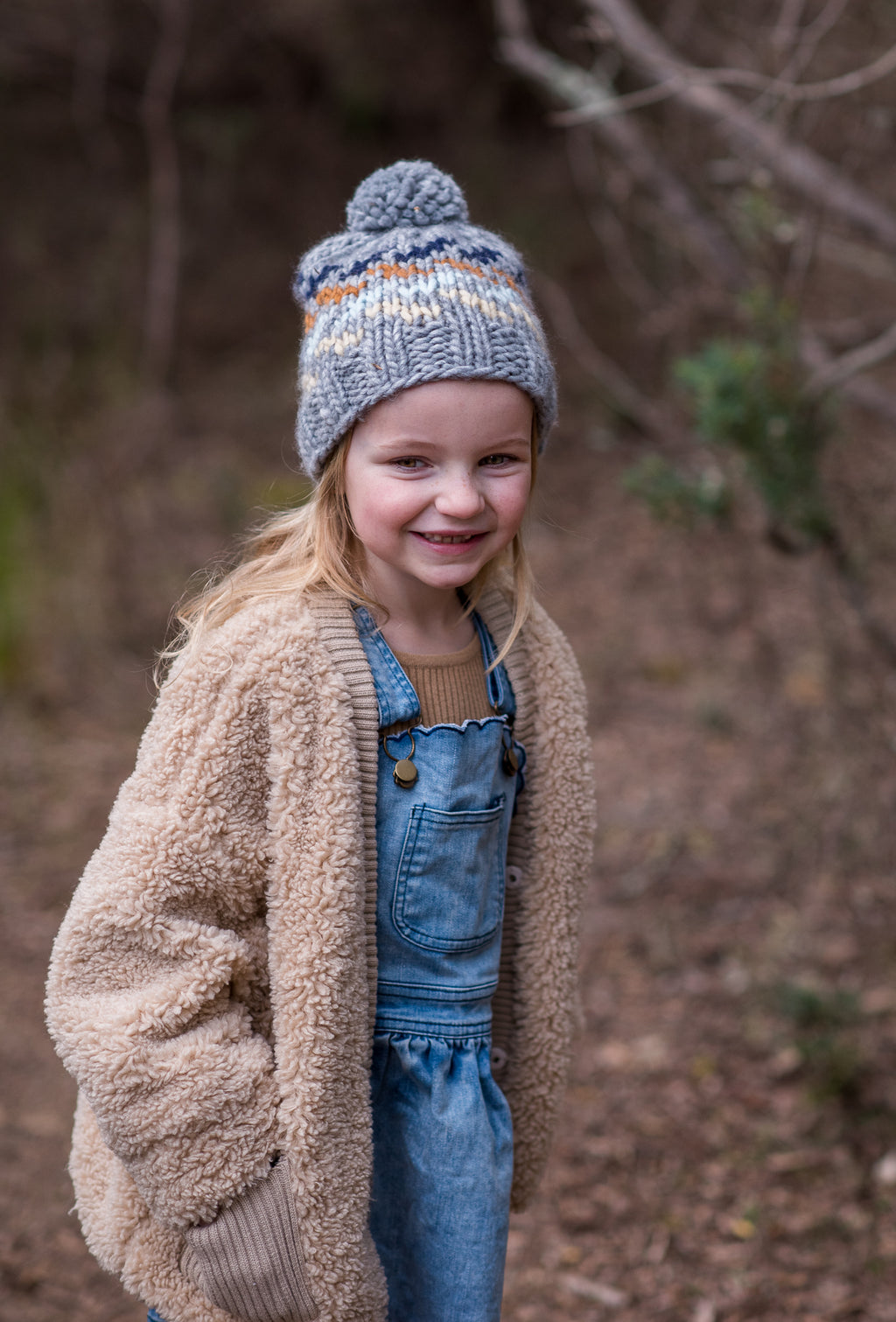 Stevie Beanie - Grey