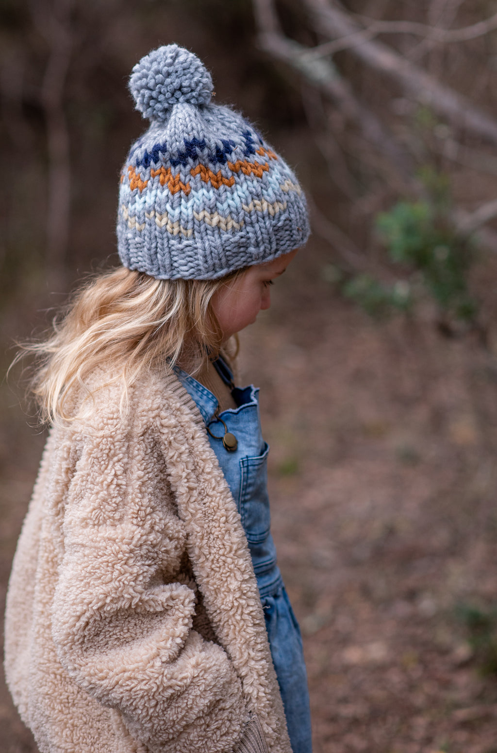 Stevie Beanie - Grey