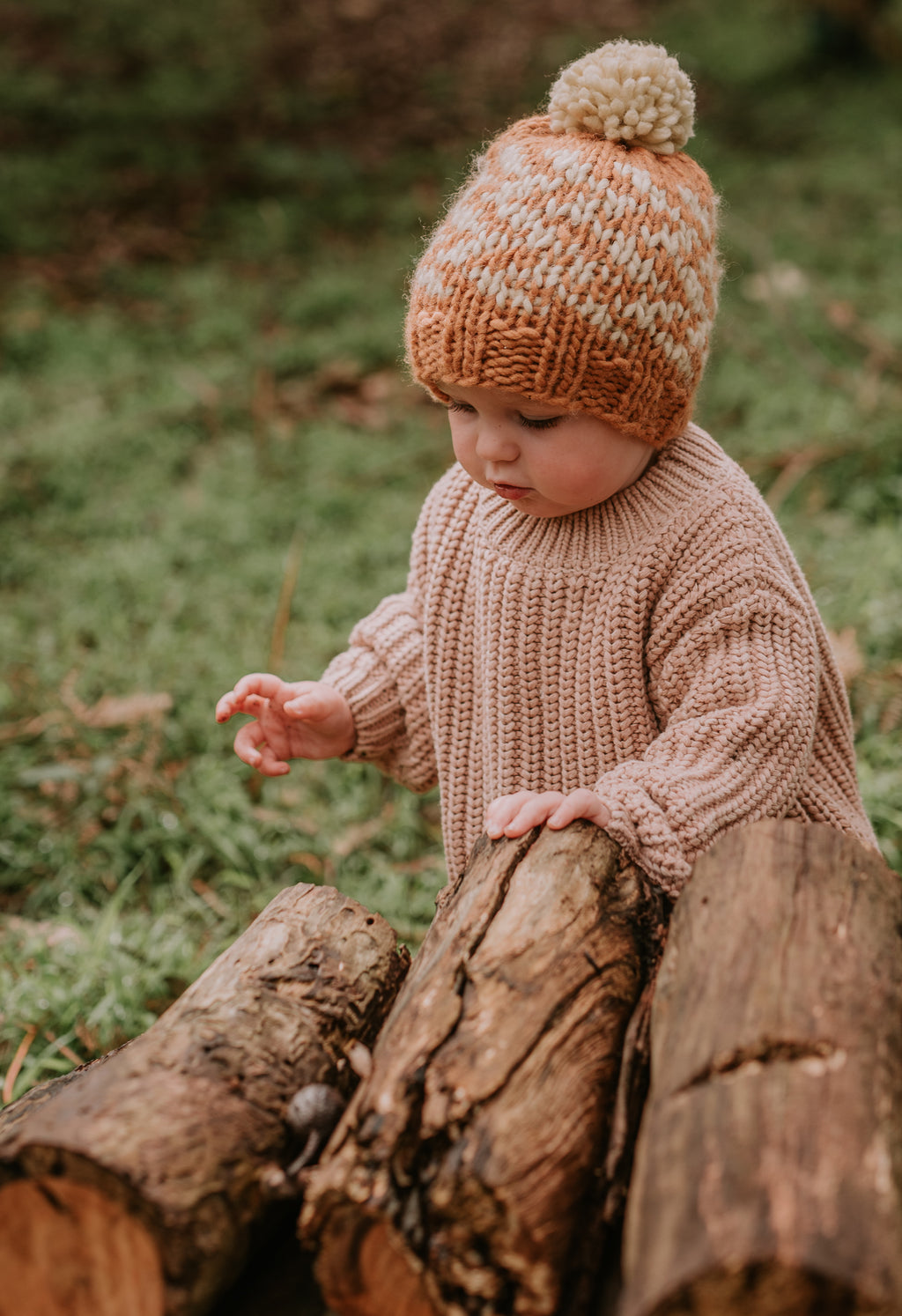 Indie Beanie - Caramel