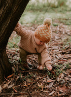 Indie Beanie - Caramel