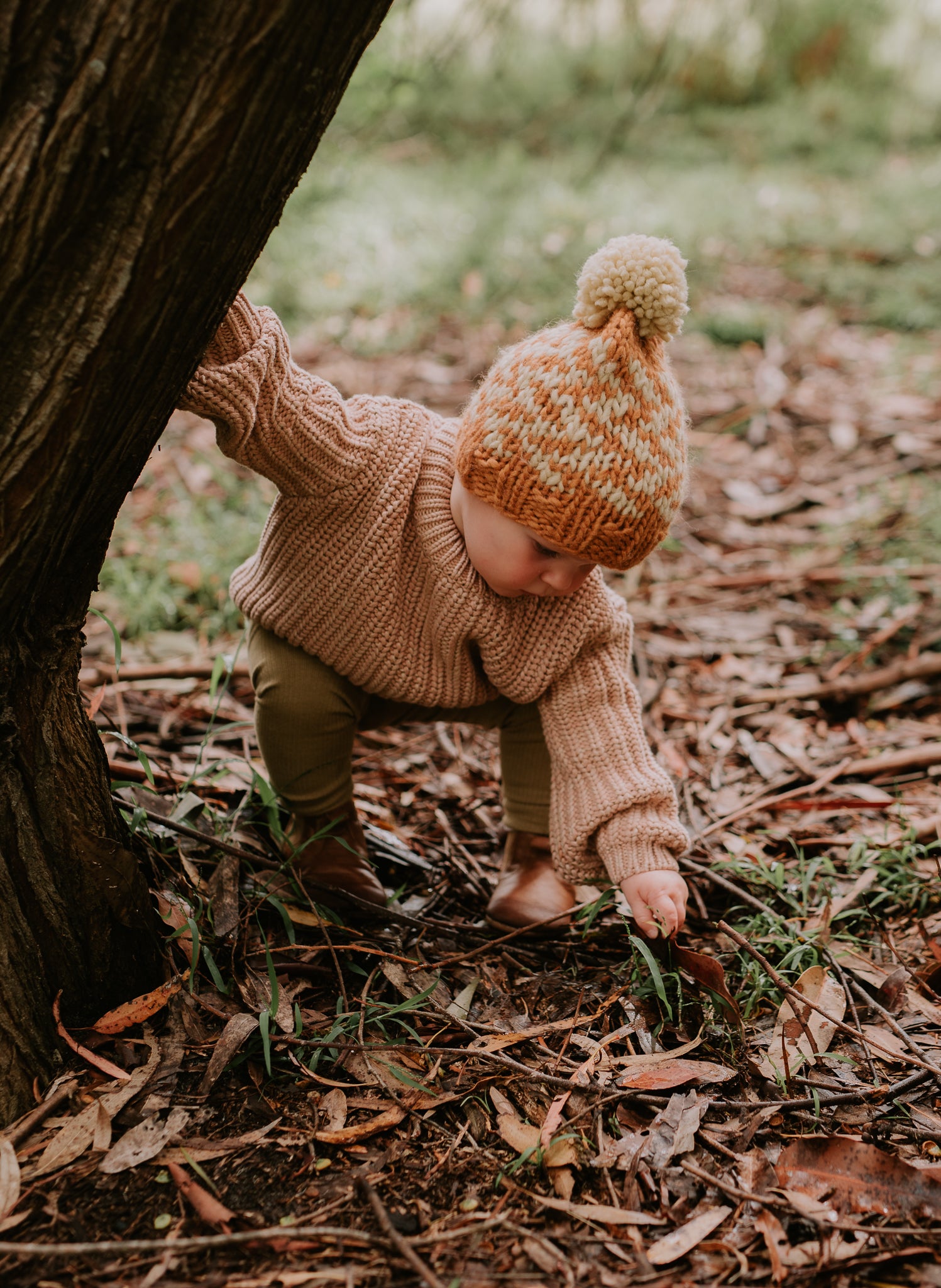 Indie Beanie - Caramel