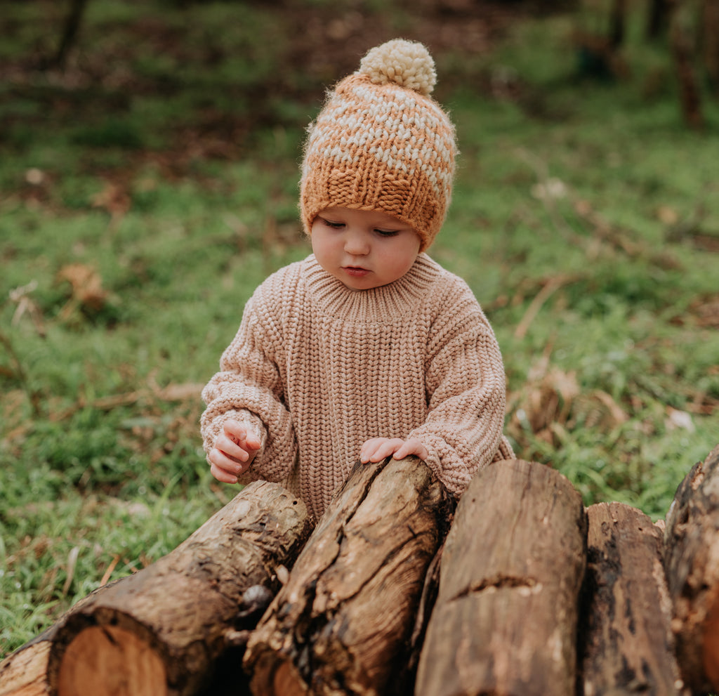 Indie Beanie - Caramel