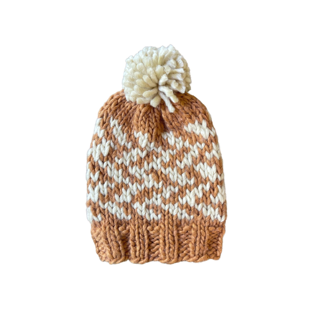 Indie Beanie - Caramel