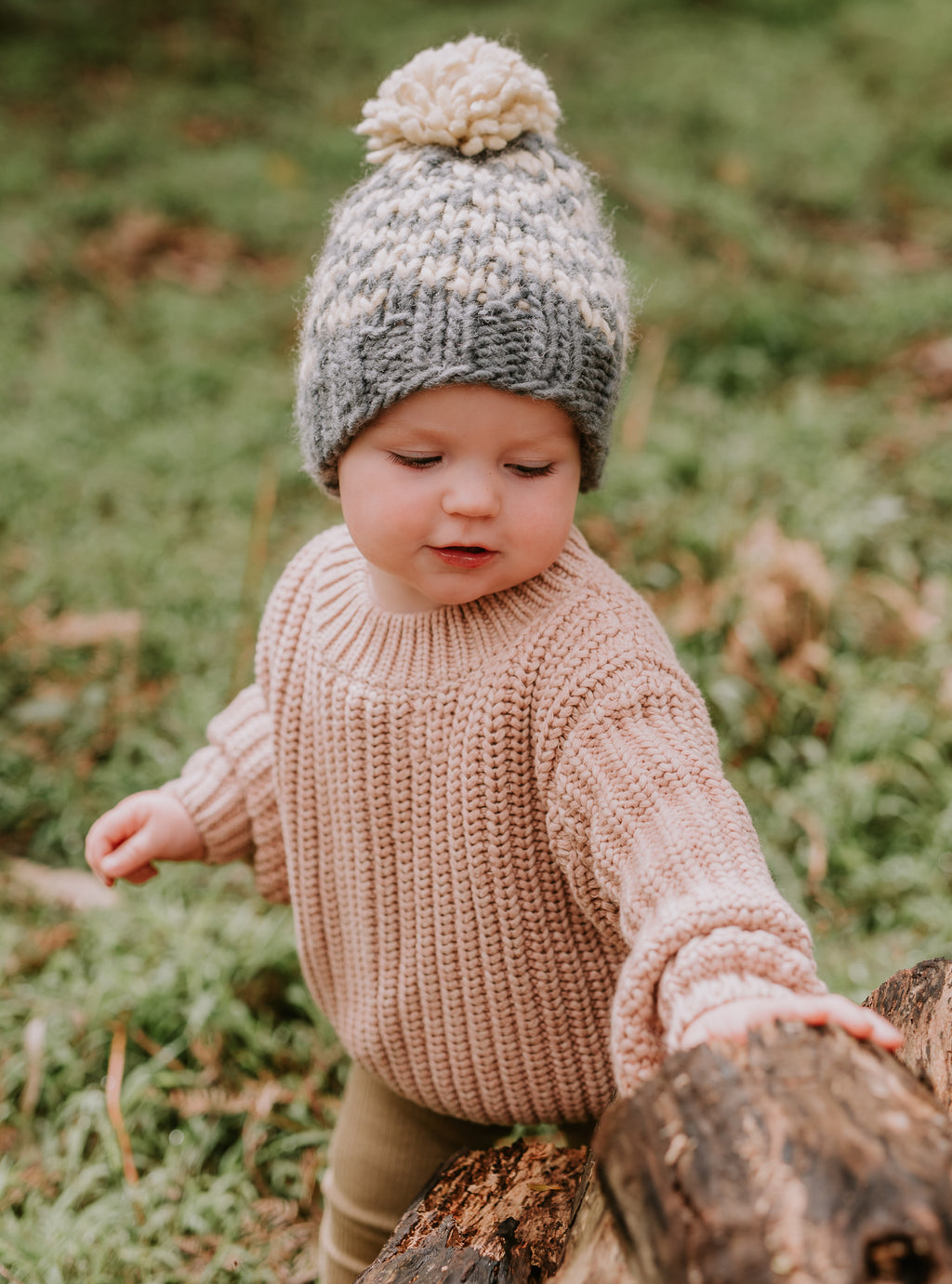 Indie Beanie - Grey