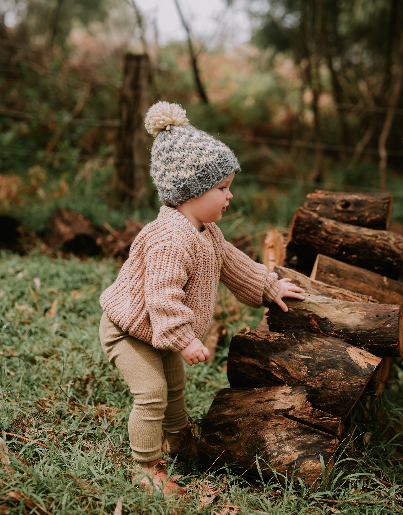 Indie Beanie - Grey