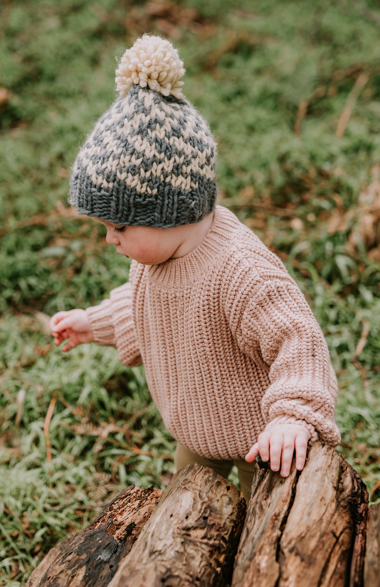 Indie Beanie - Grey