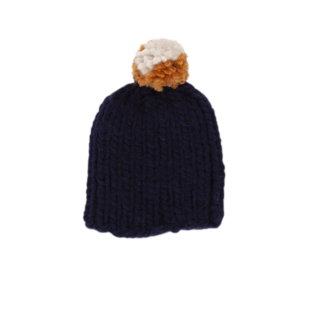 Acorn Journey Chunky Beanie - Navy