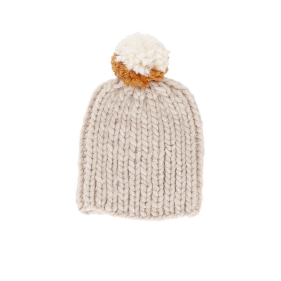 Acorn Journey Chunky Beanie - Oatmeal