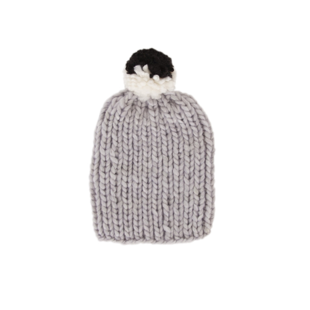 Acorn Journey Chunky Beanie - Grey