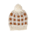 Checks Beanie - Caramel